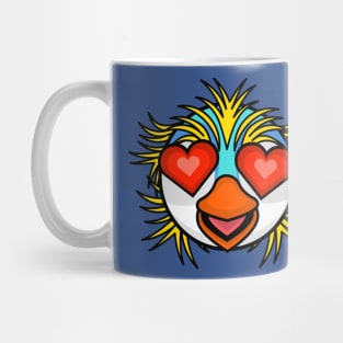 Lovestruck Super Penguin Mug